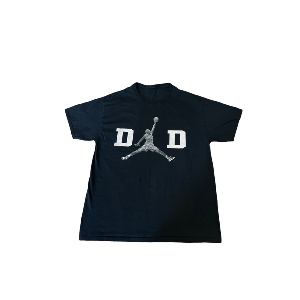 Michael Jordan Dad Tee Size